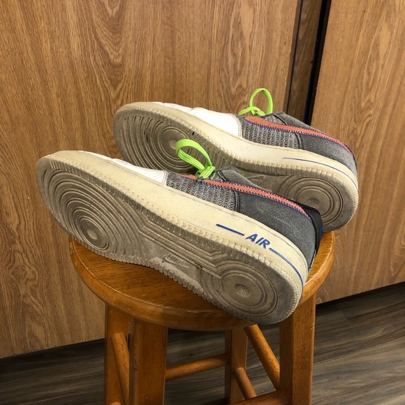 Nike Air Force One Men’s Sneakers - Picture 3 of 6